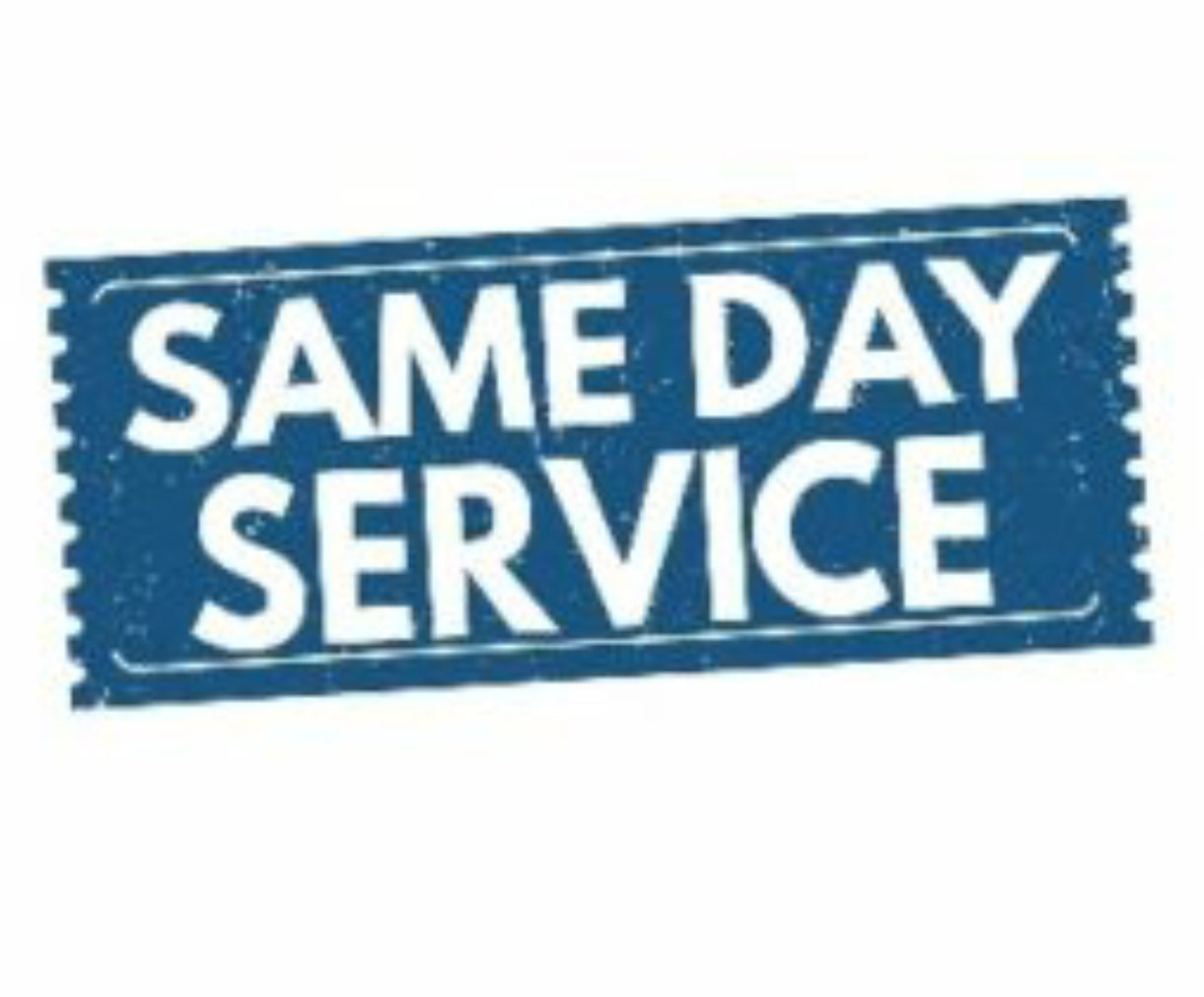Add on 2 Same Day Service